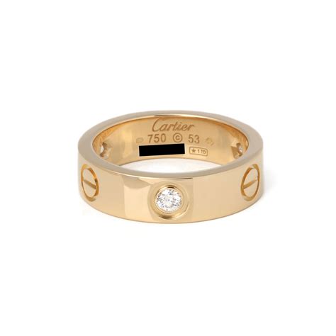 cartier second hand ring|cartier rings official website.